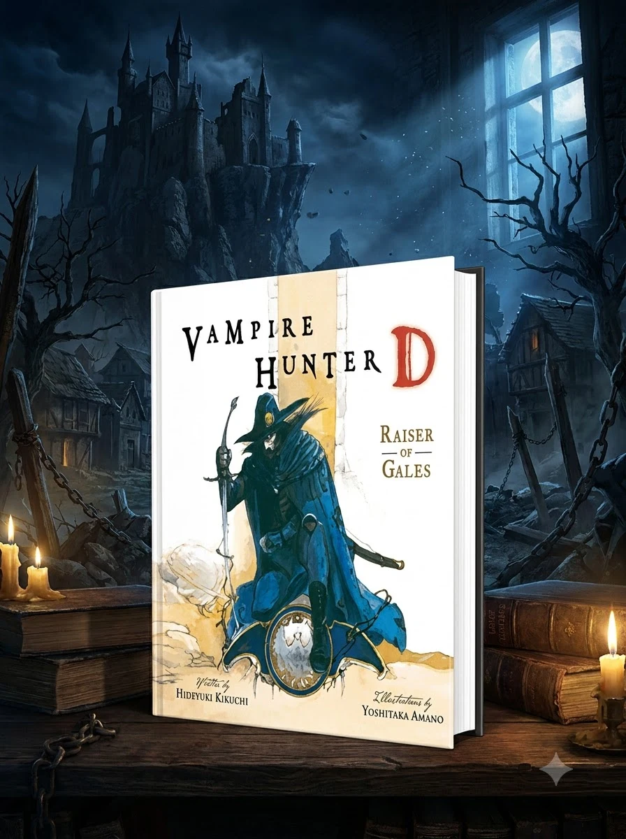 Vampire Hunter D: Raiser of Gales