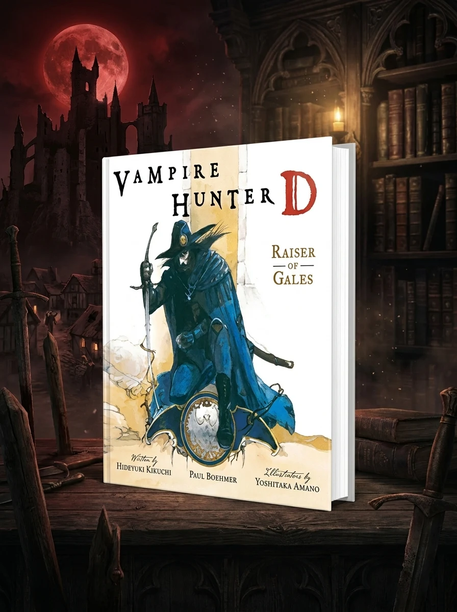 Vampire Hunter D: Raiser of Gales