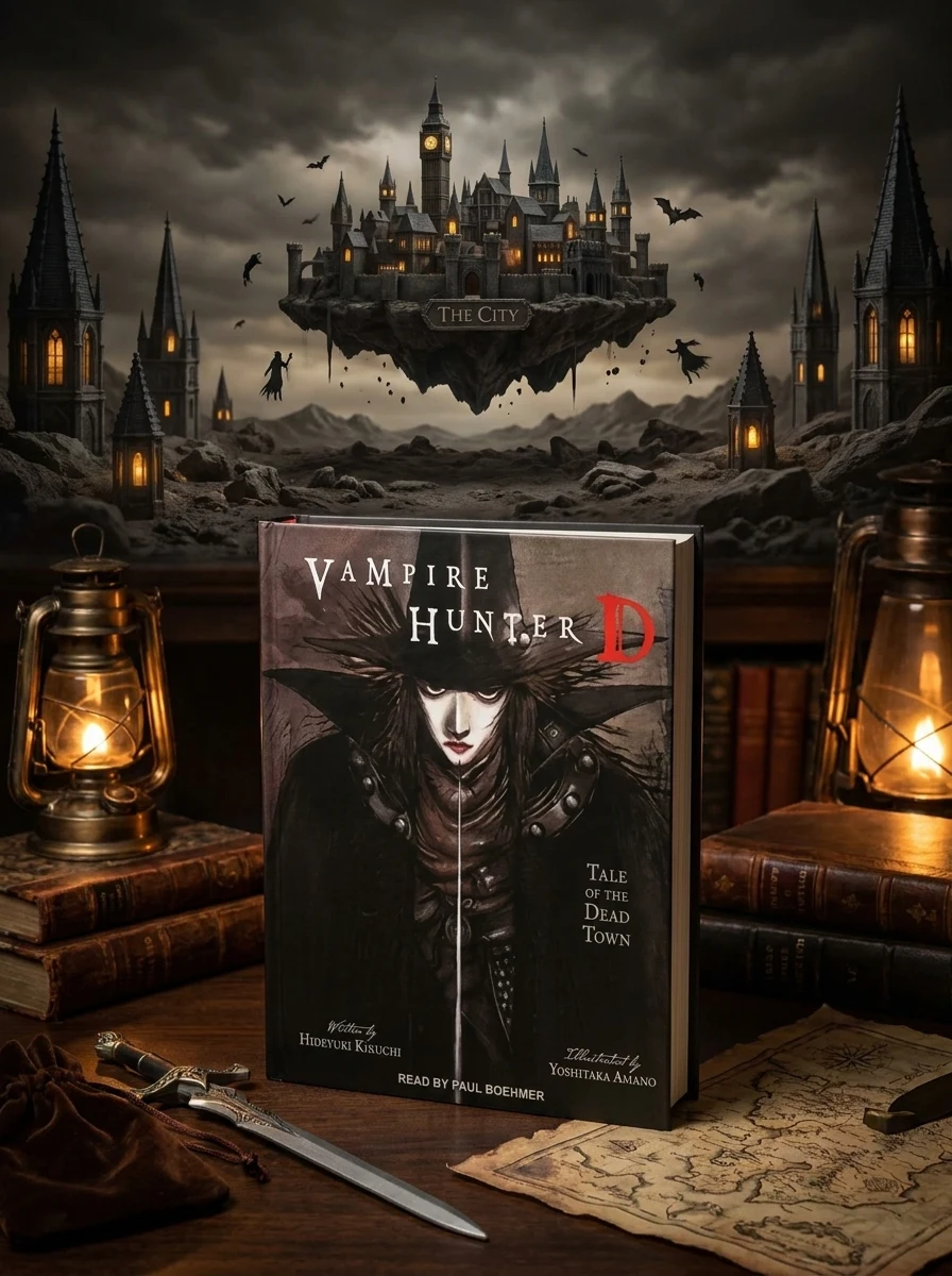 Vampire Hunter D: Tale of the Dead Town