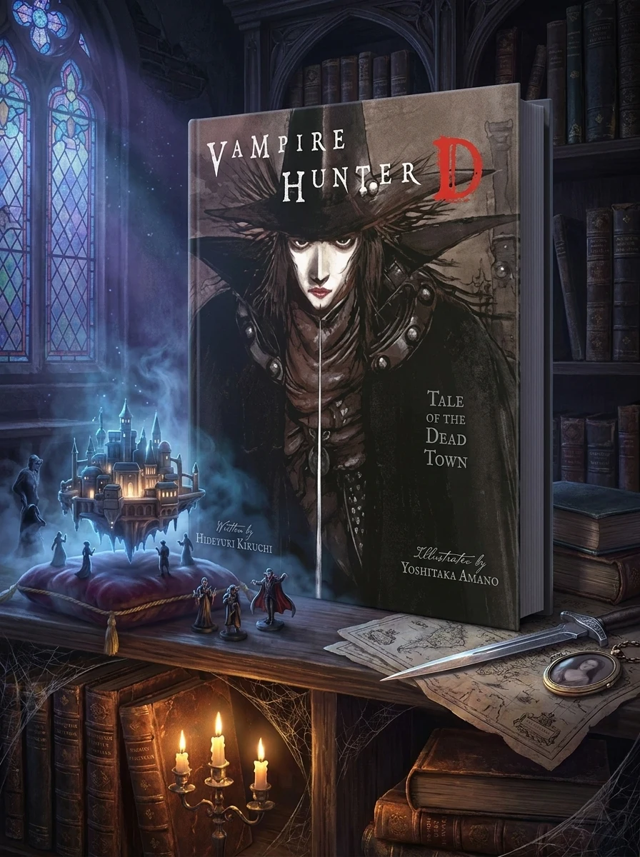 Vampire Hunter D: Tale of the Dead Town