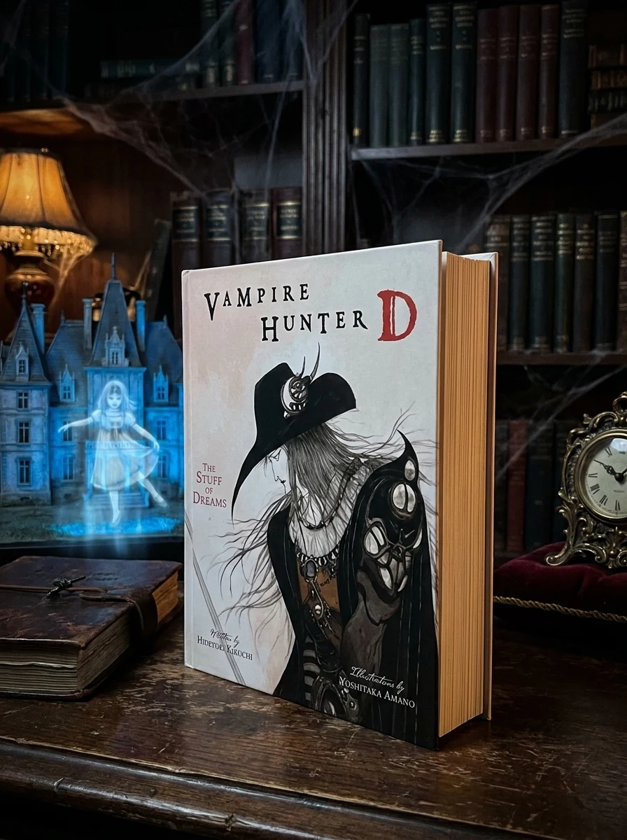 Vampire Hunter D: The Stuff of Dreams
