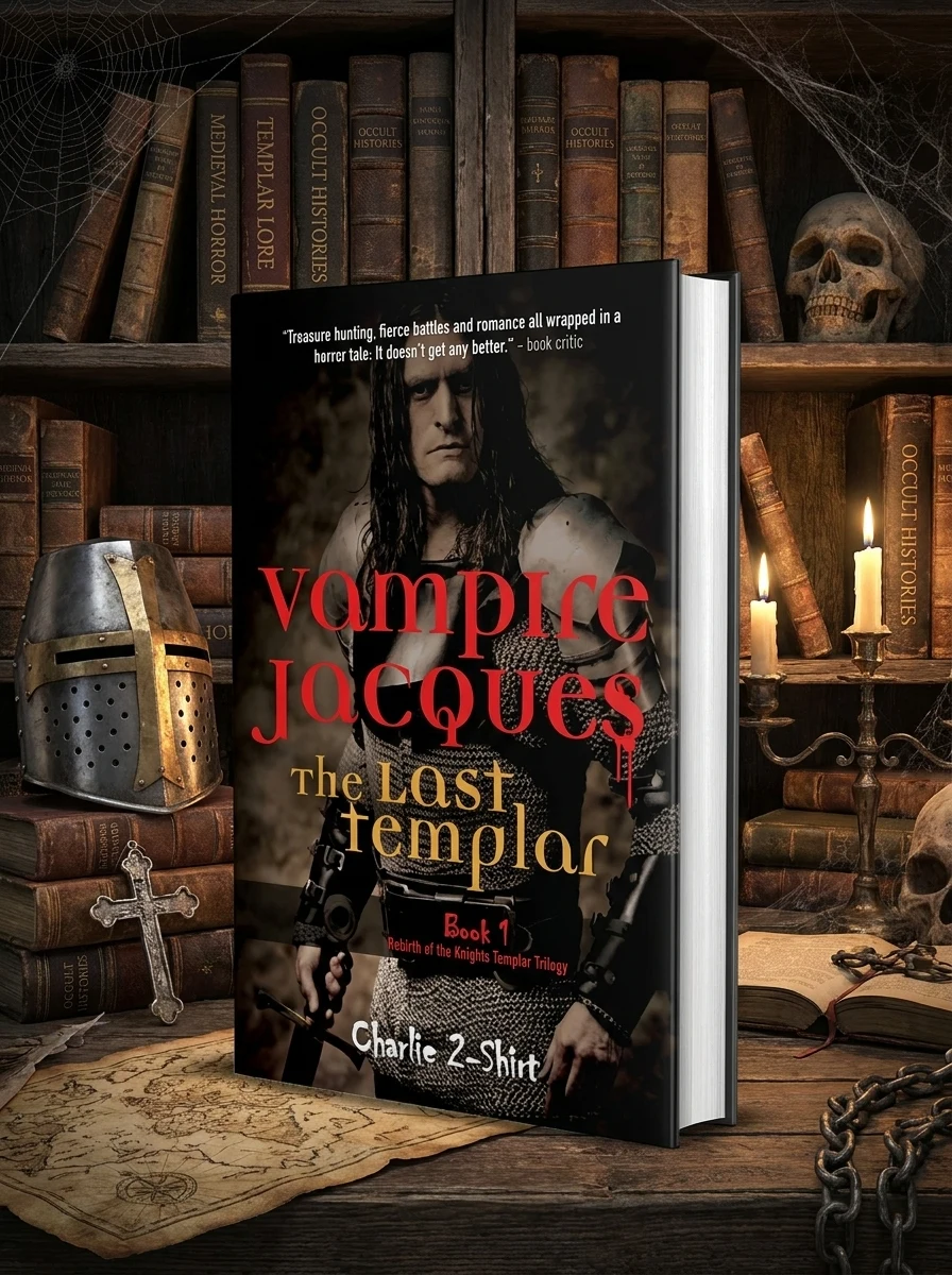 Vampire Jacques The Last Templar: Book 1 Rebirth of the Knights Templar