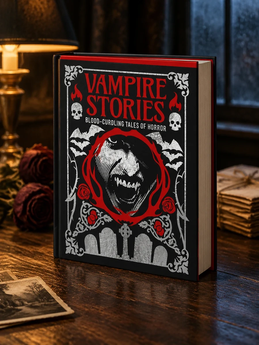 Vampire Stories: Blood-Curdling Tales of Horror