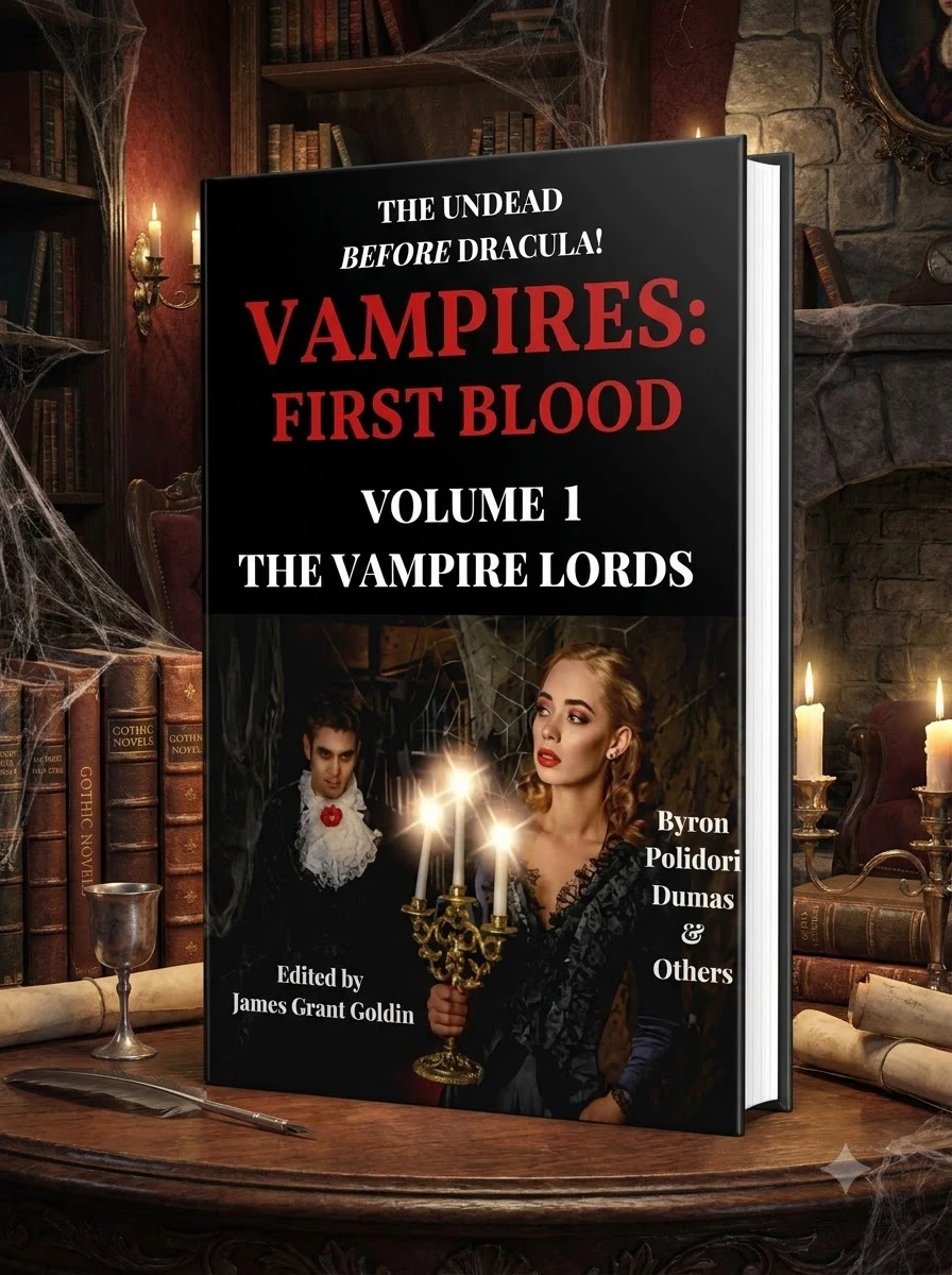 Vampires: First Blood Volume I: The Vampire Lords