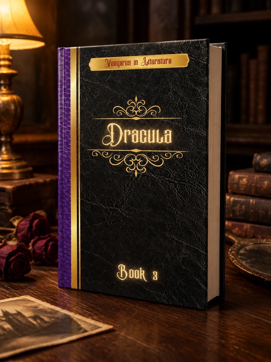 Vampires in Literature; Dracula