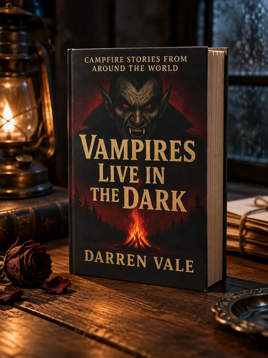 Vampires Live in the Dark