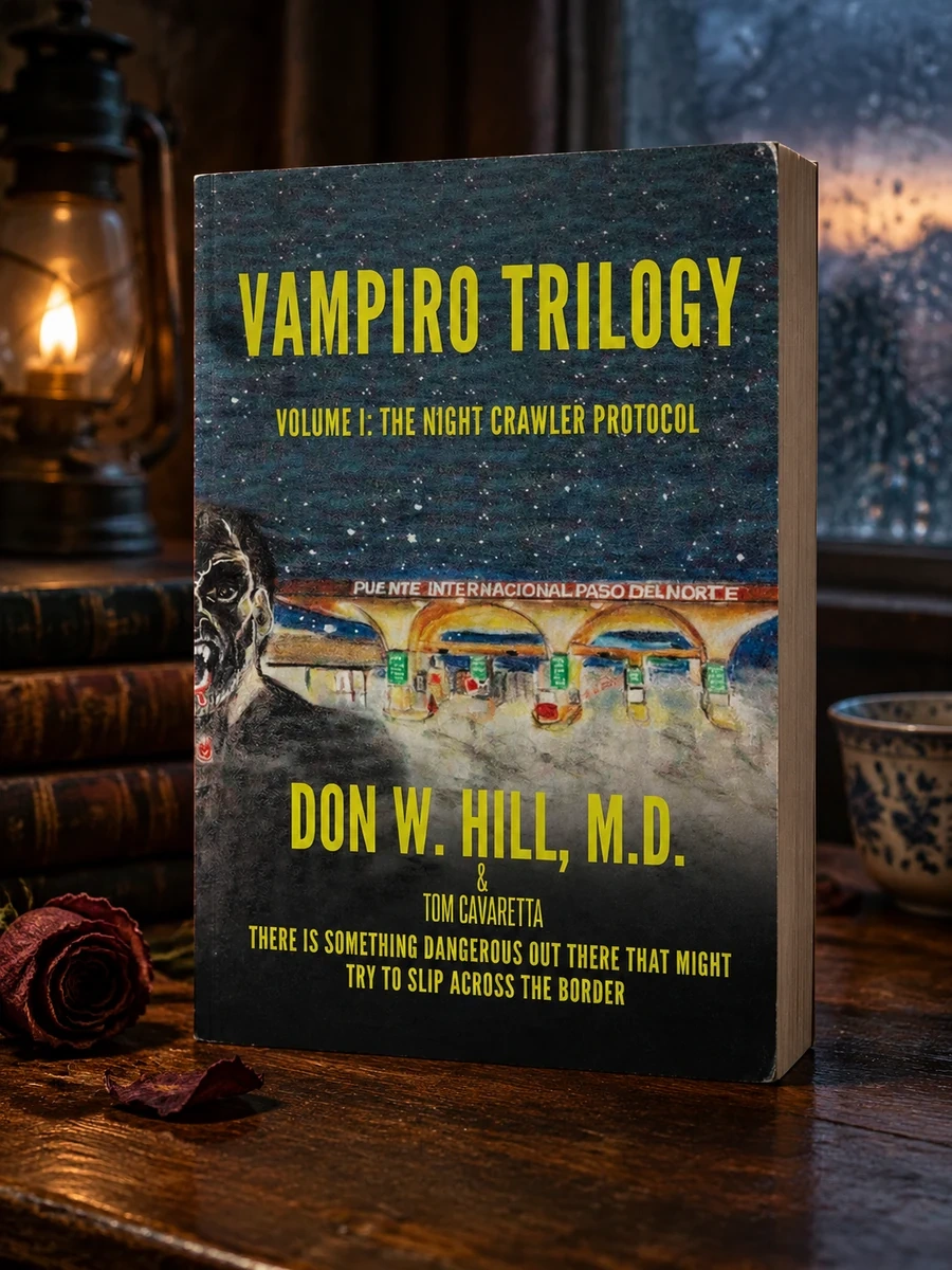 Vampiro Trilogy: Volume I: The Night Crawler Protocol