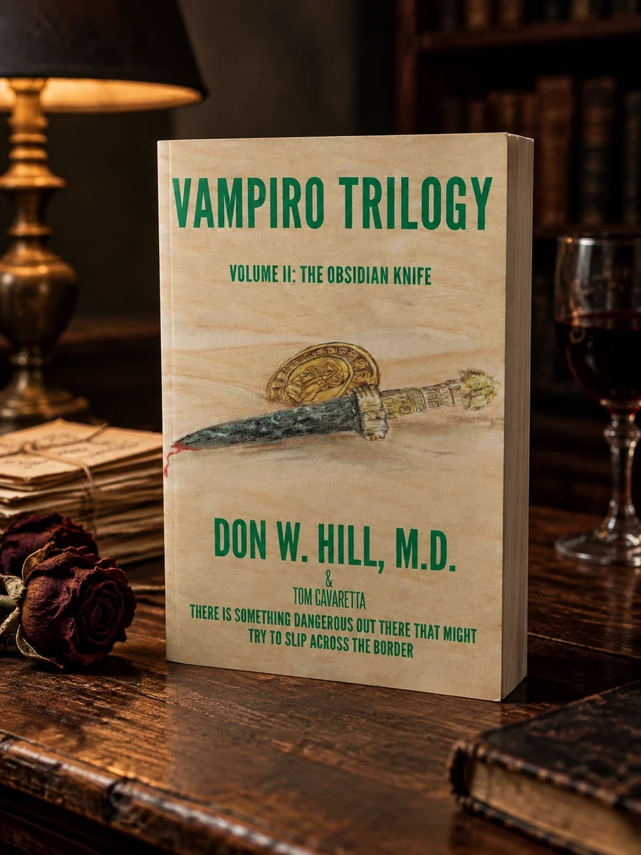 Vampiro Trilogy: Volume II: The Obsidian Knife