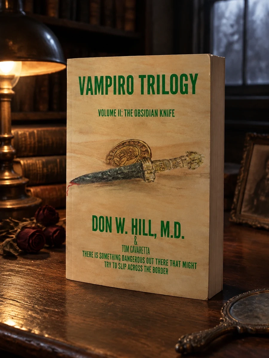 Vampiro Trilogy: Volume II: The Obsidian Knife