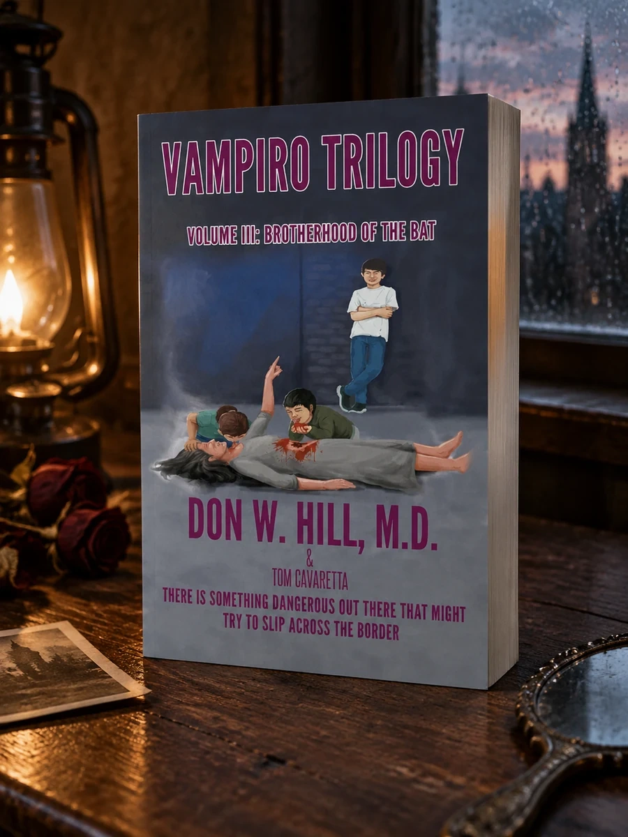 Vampiro Trilogy: Volume III: Brotherhood of the Bat