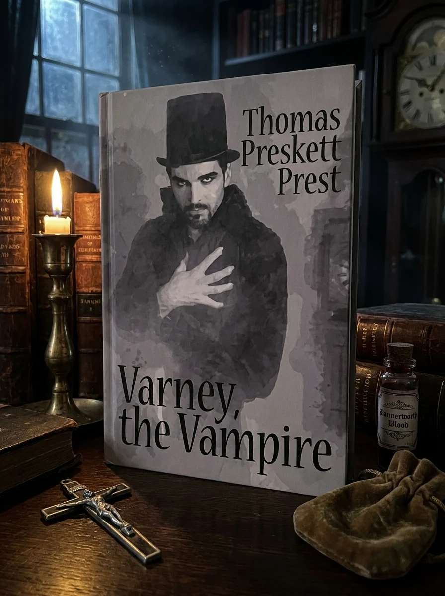 Varney the Vampire, or, The Feast of Blood (One Volume Edition)