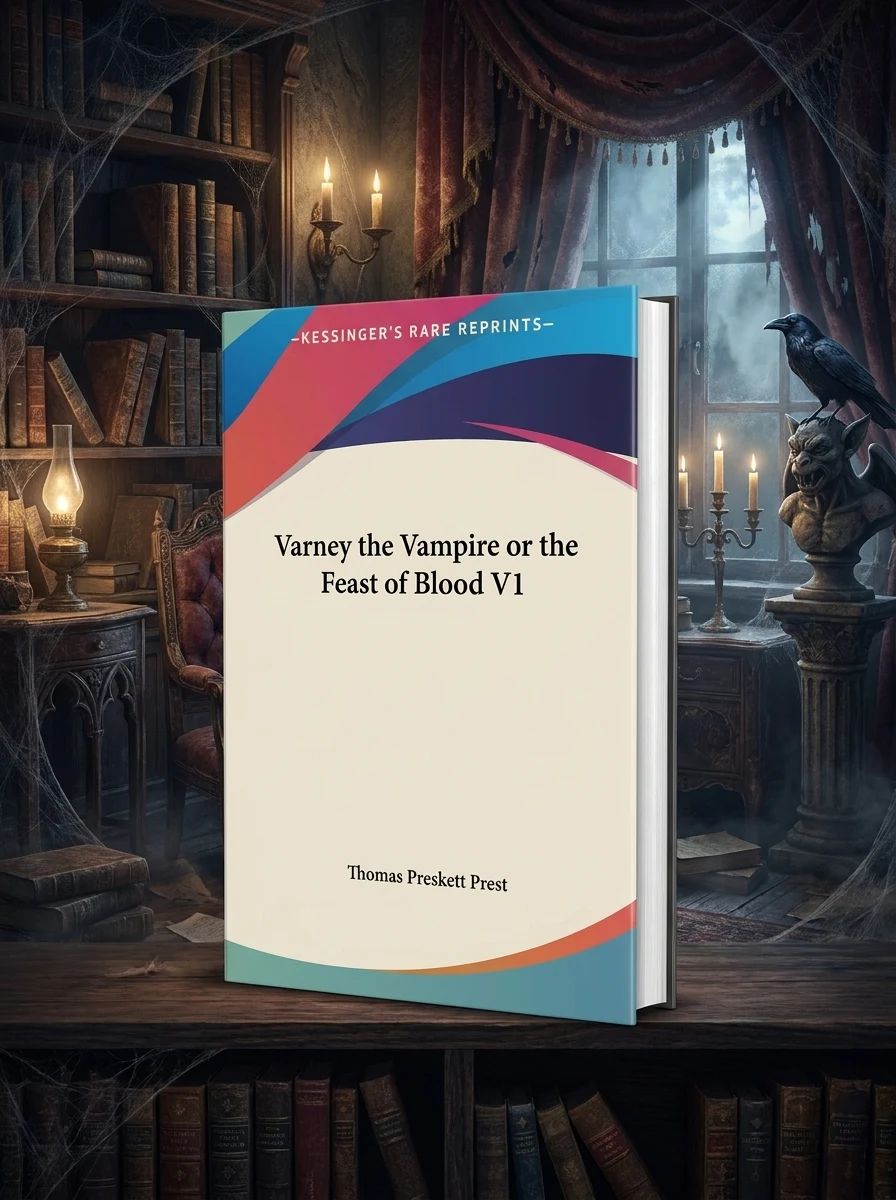 Varney the Vampire or the Feast of Blood V1