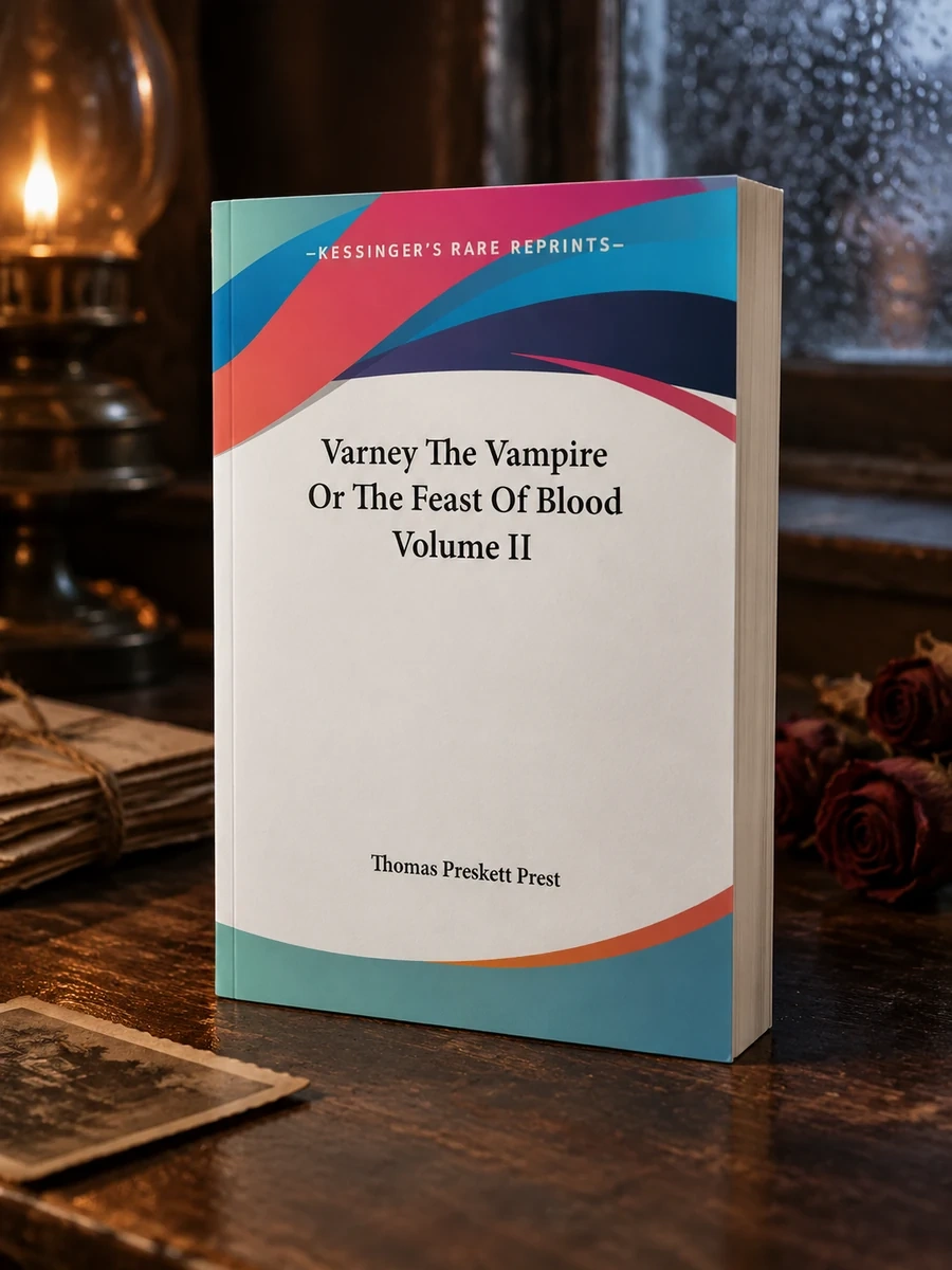 Varney The Vampire Or The Feast Of Blood Volume II
