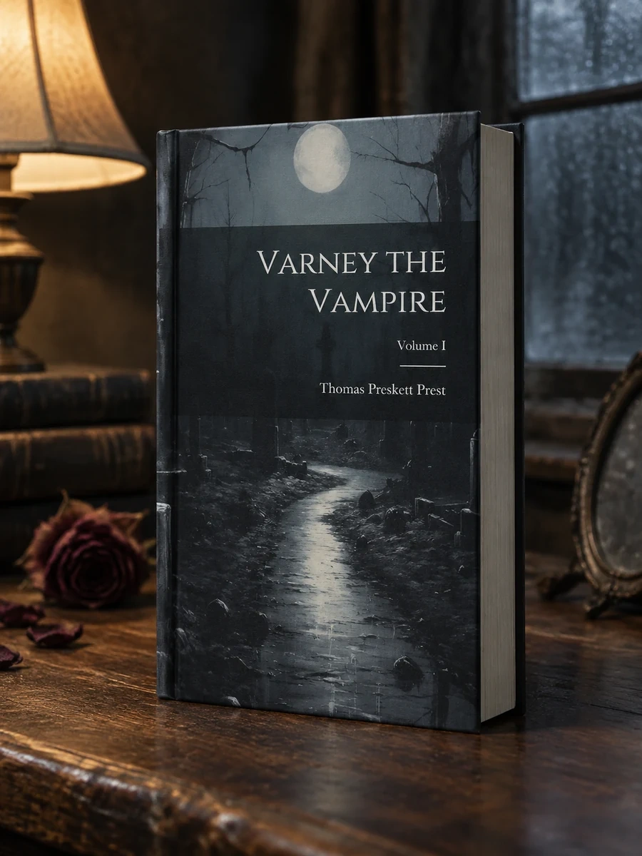 Varney the Vampire; Volume I