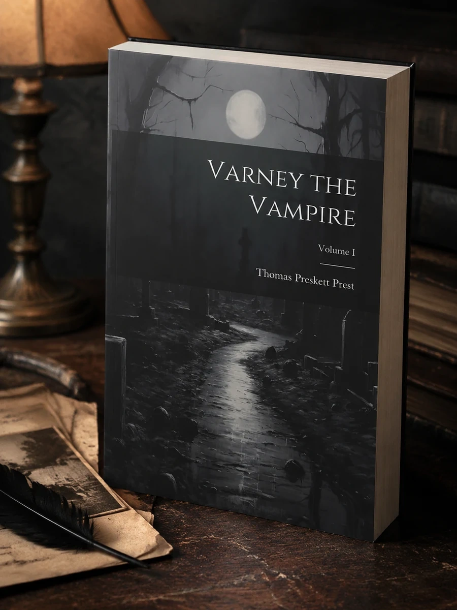 Varney the Vampire; Volume I