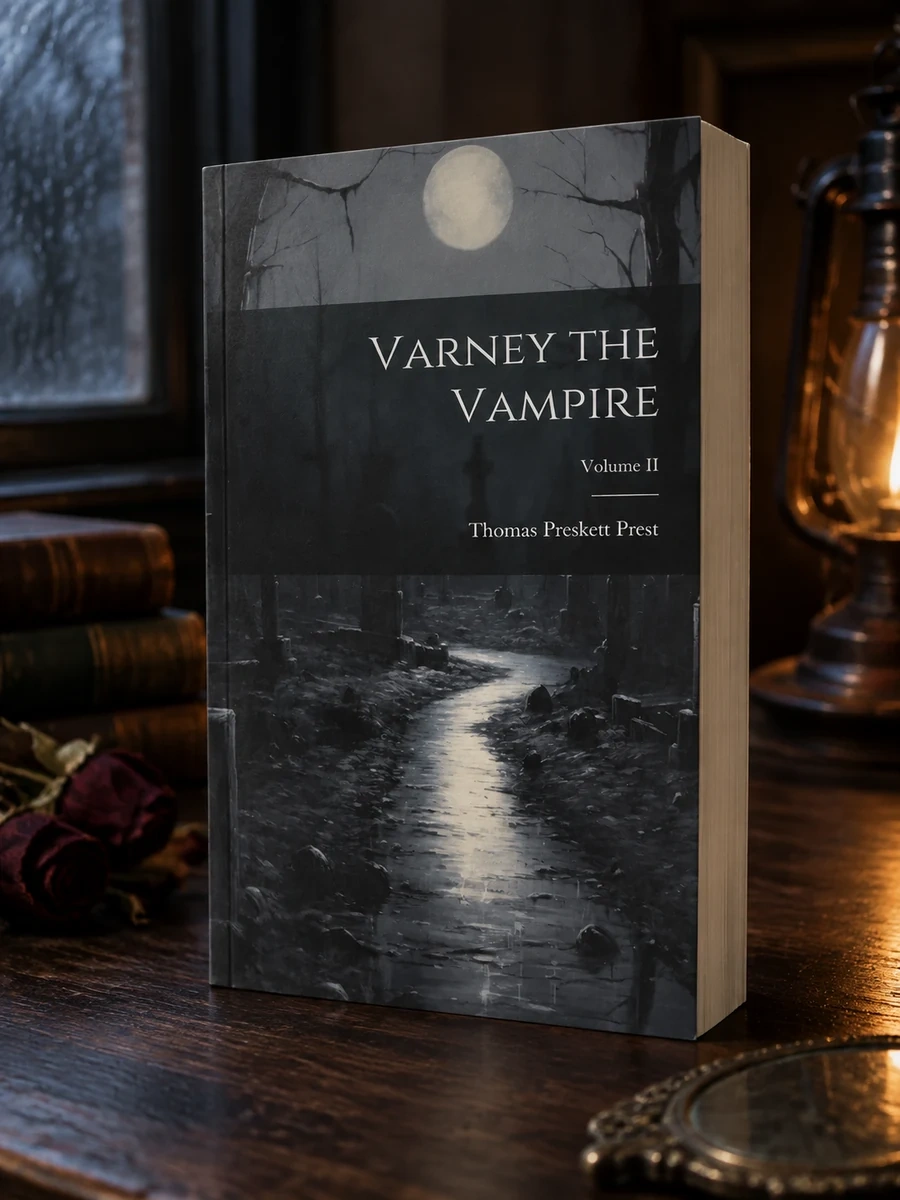 Varney the Vampire; Volume II