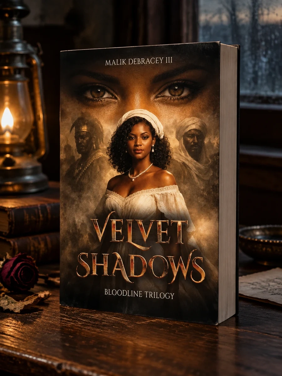 Velvet Shadows: The Bloodline Trilogy