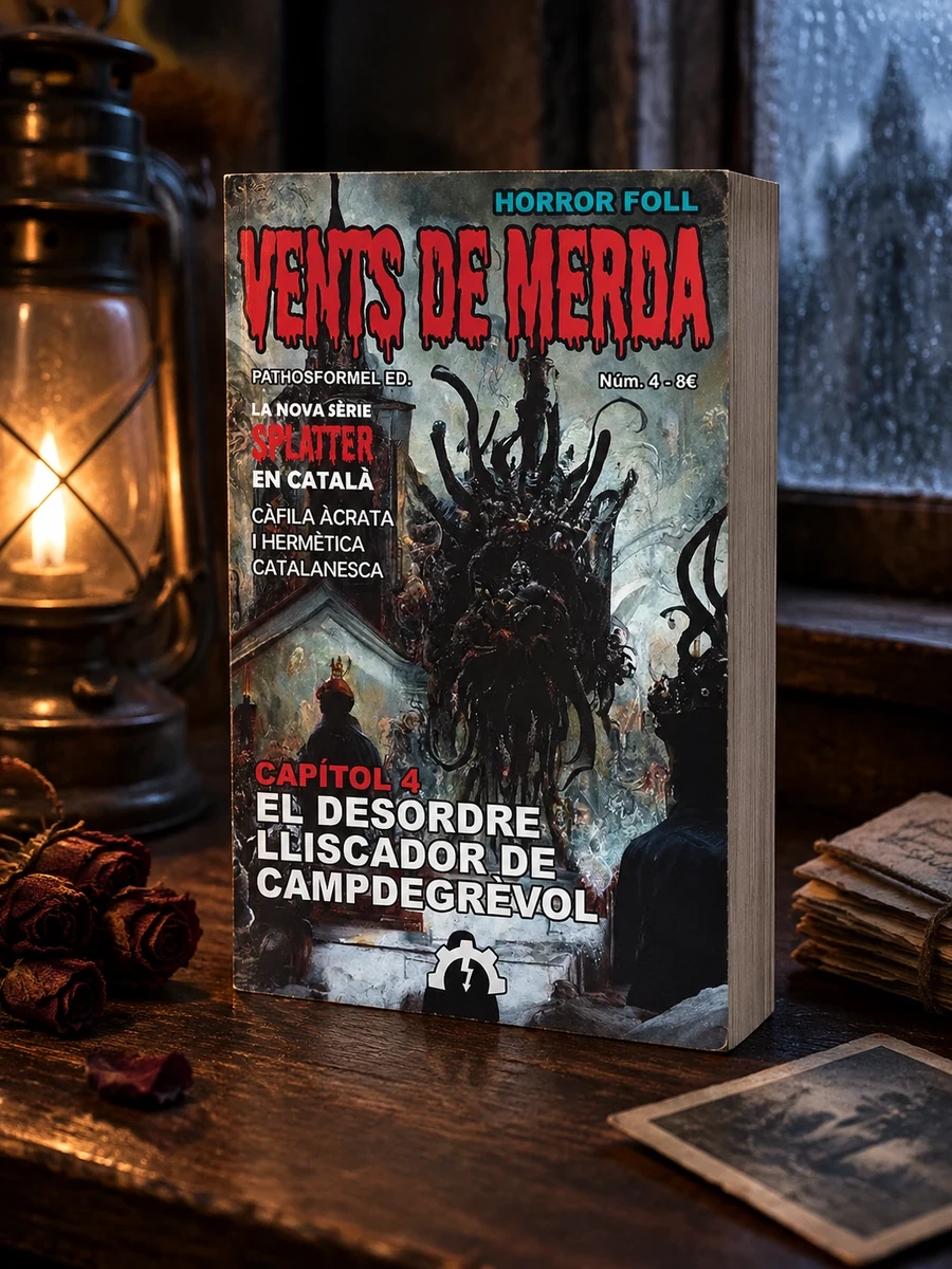 Vents de merda: Num. 4: El desordre lliscador de Campdegrevol
