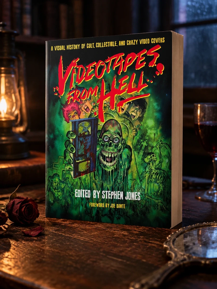 Videotapes from Hell: A Visual History of Cult, Collectible, and Crazy Video Covers