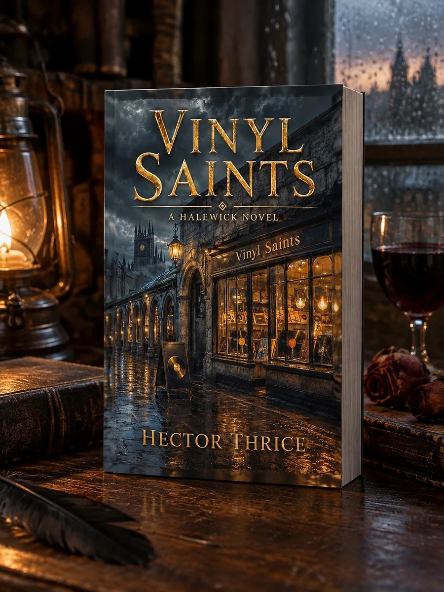 Vinyl Saints: A Halewick Novel