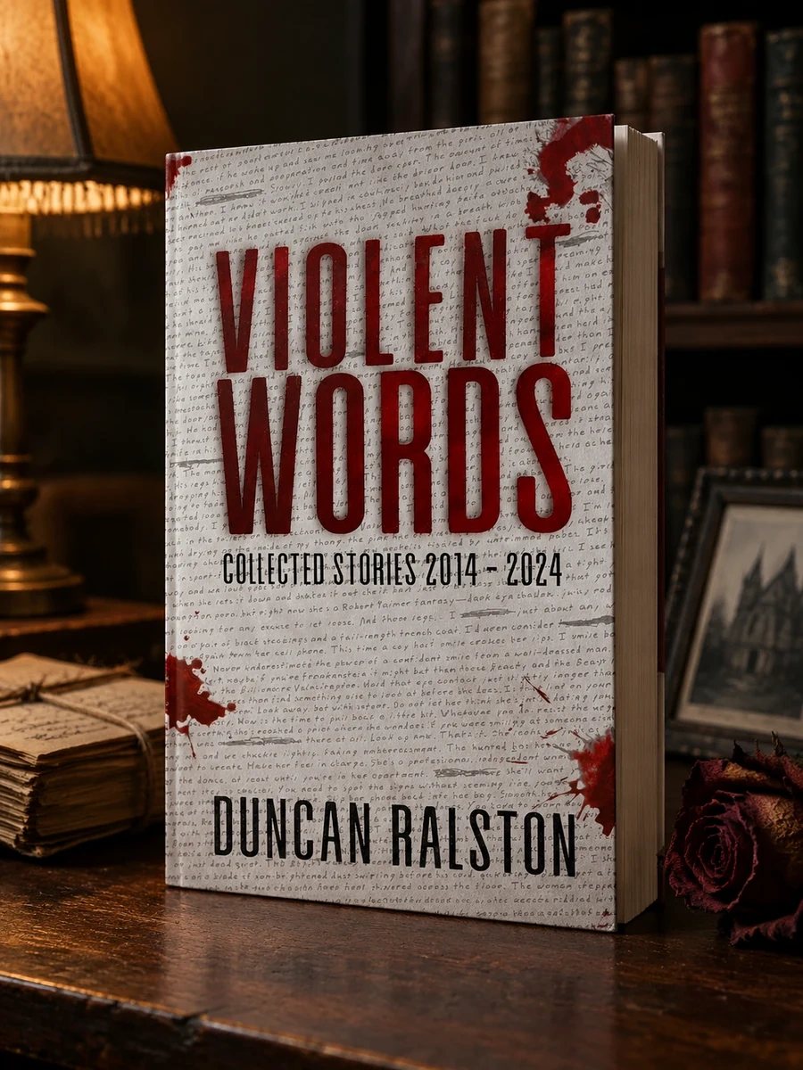Violent Words: Collected Stories 2014 - 2024