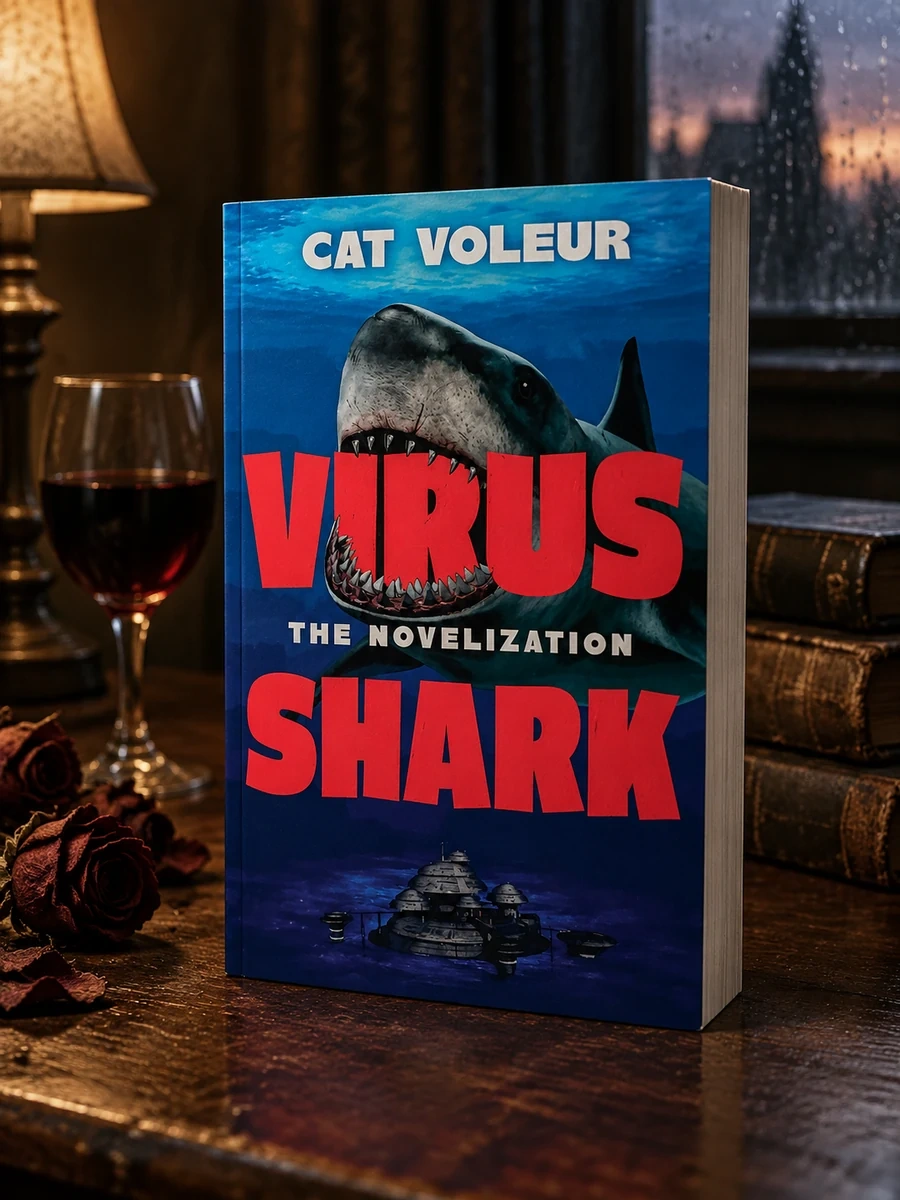 Virus Shark: The Novelization