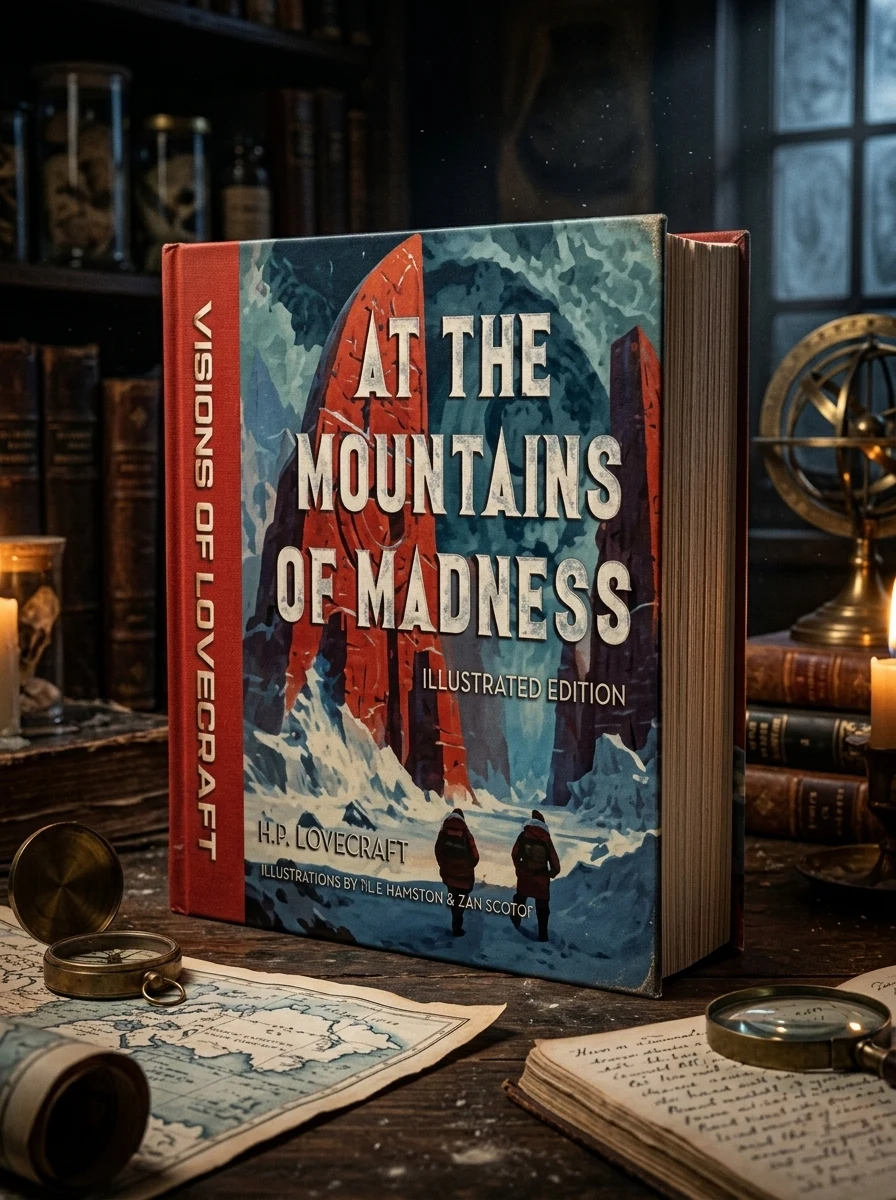 Visions of Lovecraft: At the Mountains of Madness: Illustrated Edition