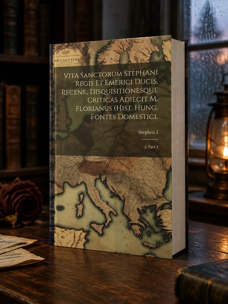 Vita Sanctorum Stephani Regis Et Emerici Ducis, Recens., Disquisitionesque Criticas Adiecit M. Florianus (hist. Hung. Fontes Domestici.: .), Part 1