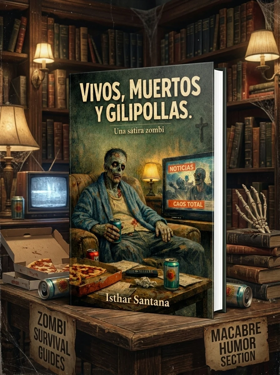 Vivos, Muertos y Gilipollas: Una satira zombi.