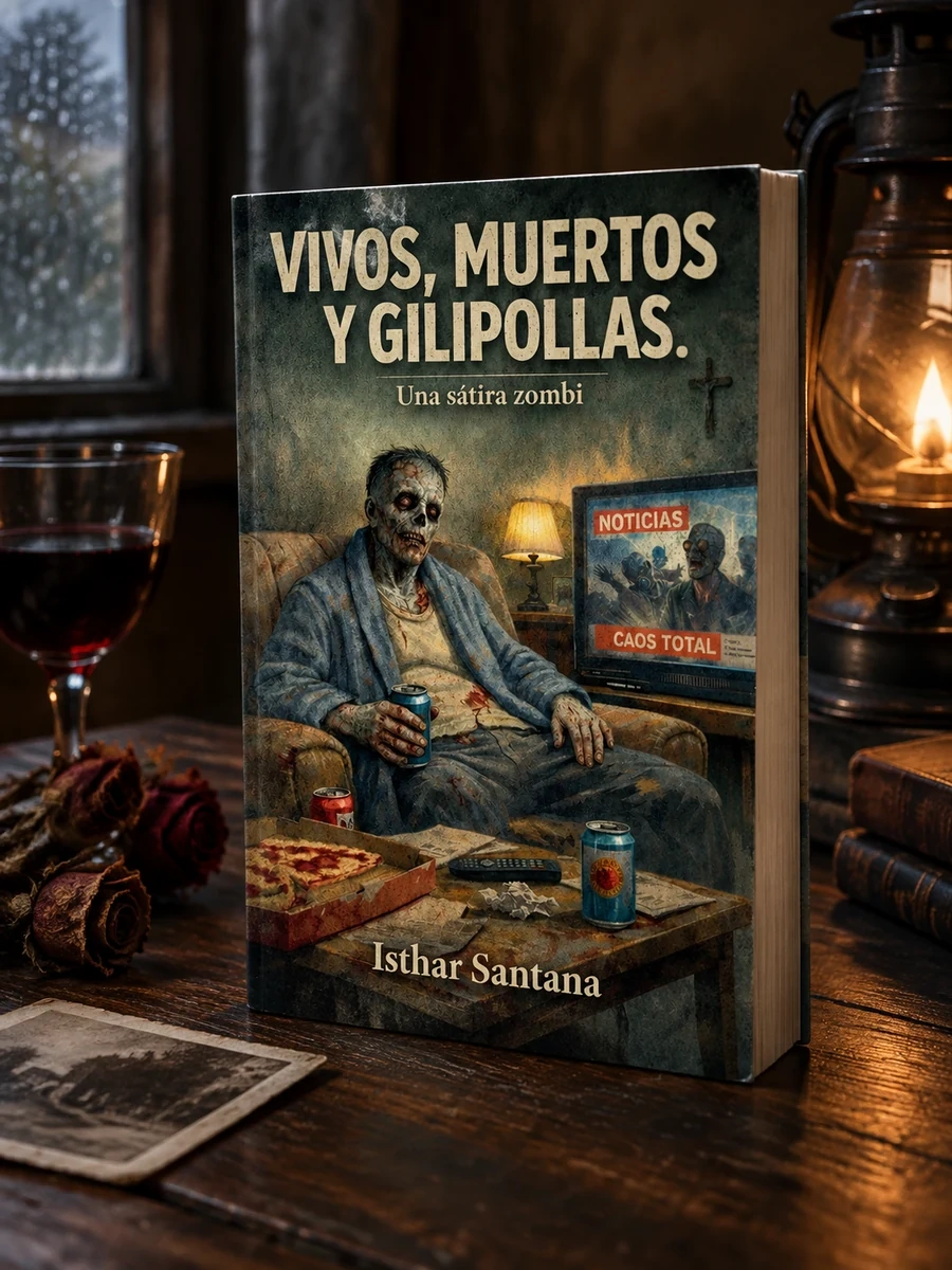 Vivos, muertos y gilipollas: una satira zombi