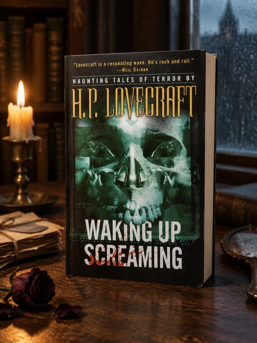 Waking Up Screaming: Haunting Tales of Terror