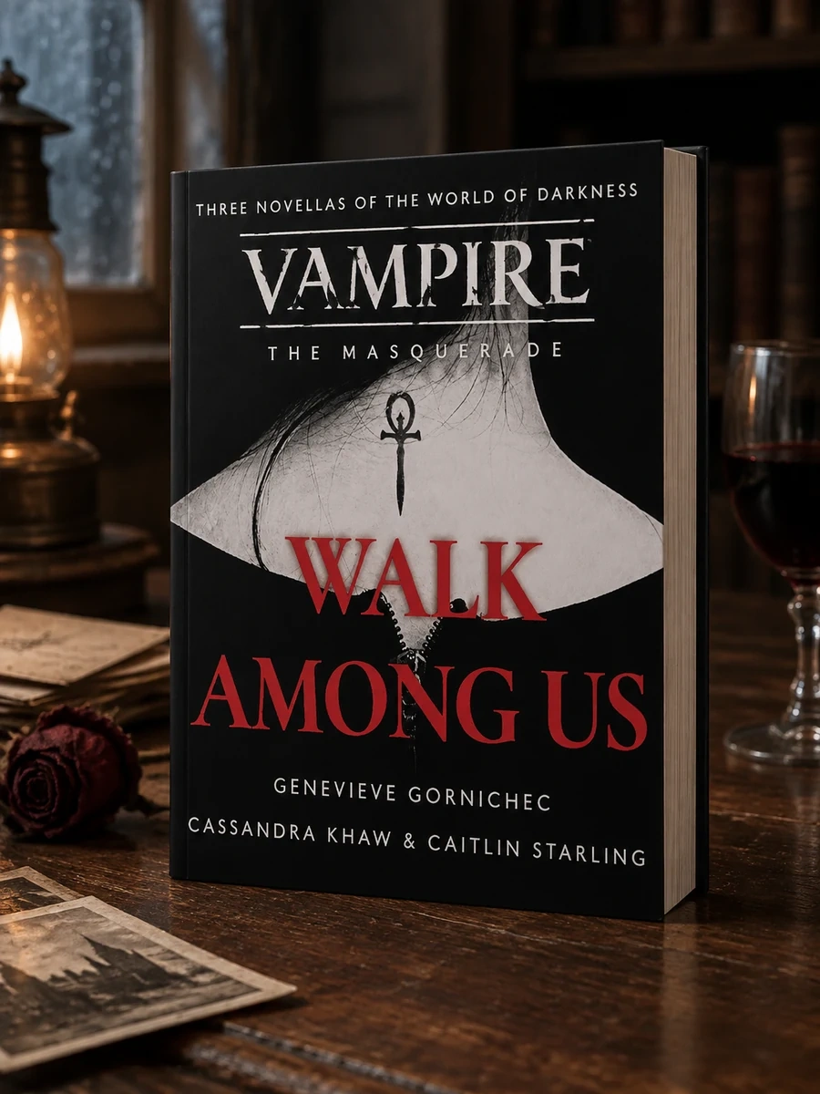 Walk Among Us: Compiled Edition — Horror Fiction