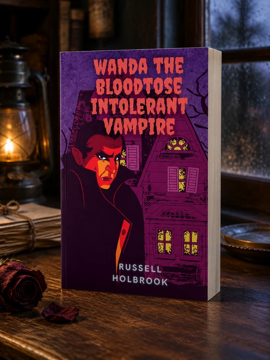 Wanda the Bloodtose Intolerant Vampire