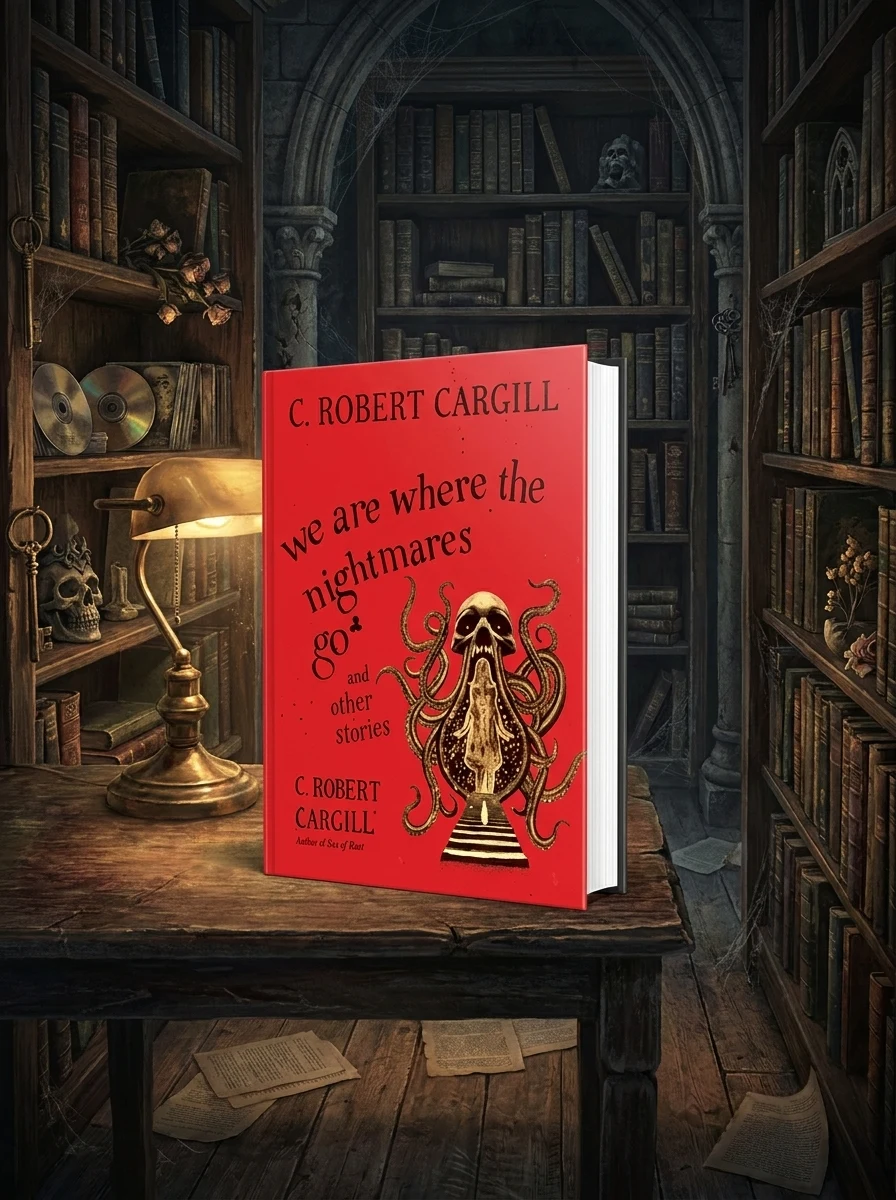 We Are Where the Nightmares Go and Other Stories