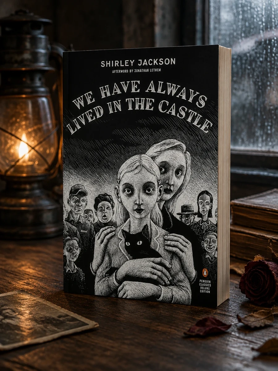 We Have Always Lived in the Castle: (Penguin Classics Deluxe Edition) (Deluxe)