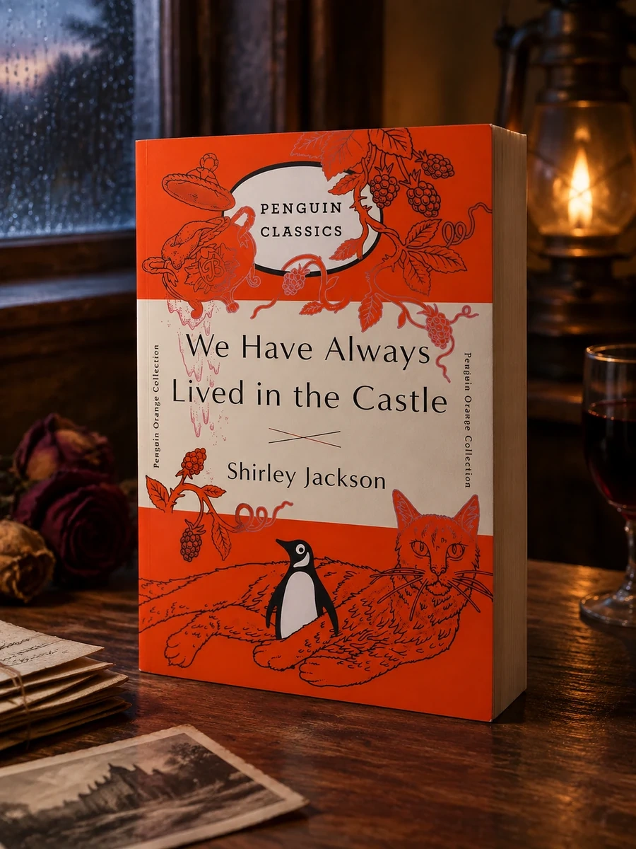 We Have Always Lived in the Castle: (Penguin Orange Collection)