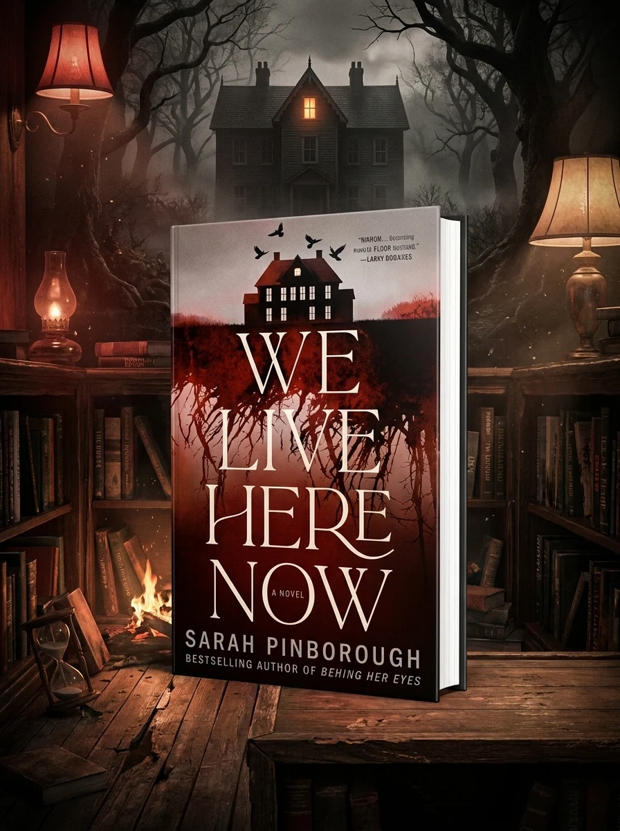 We Live Here Now: A Novel [Limited Stenciled Edge Edition]