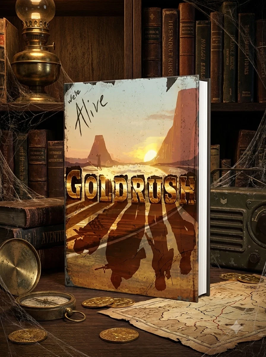 We're Alive: Goldrush (Adapted)