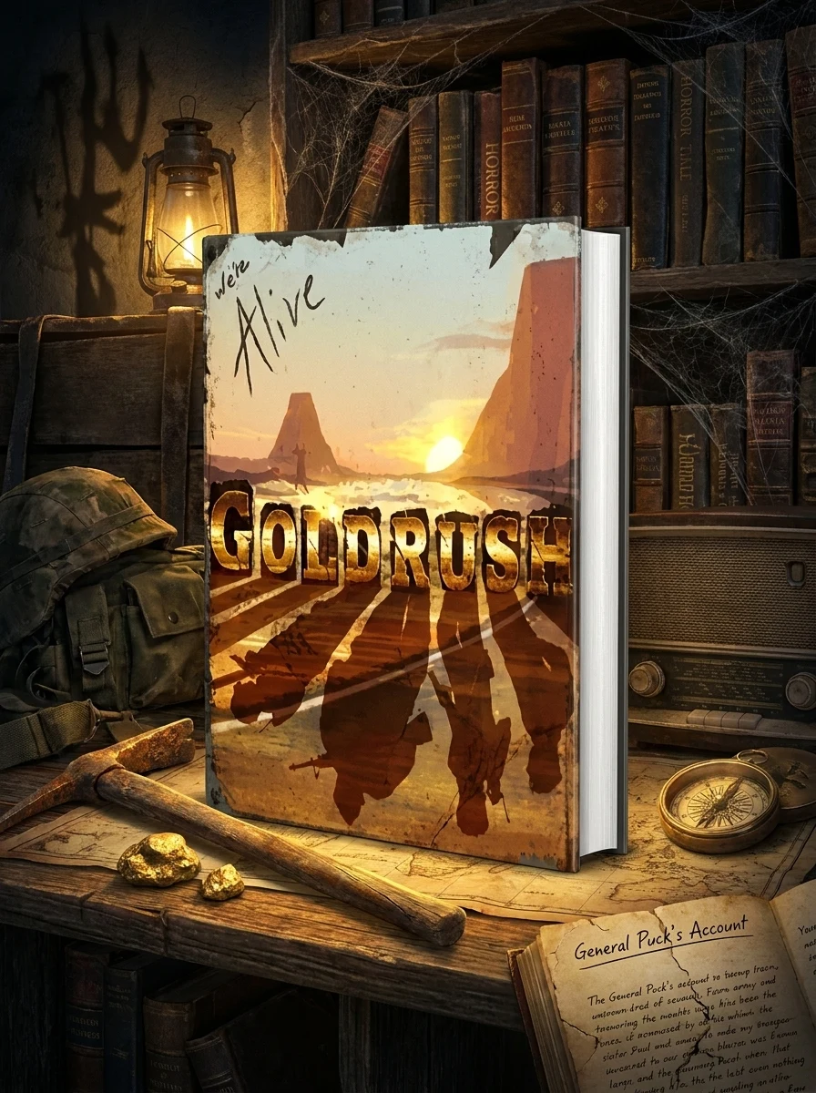We're Alive: Goldrush (Adapted)
