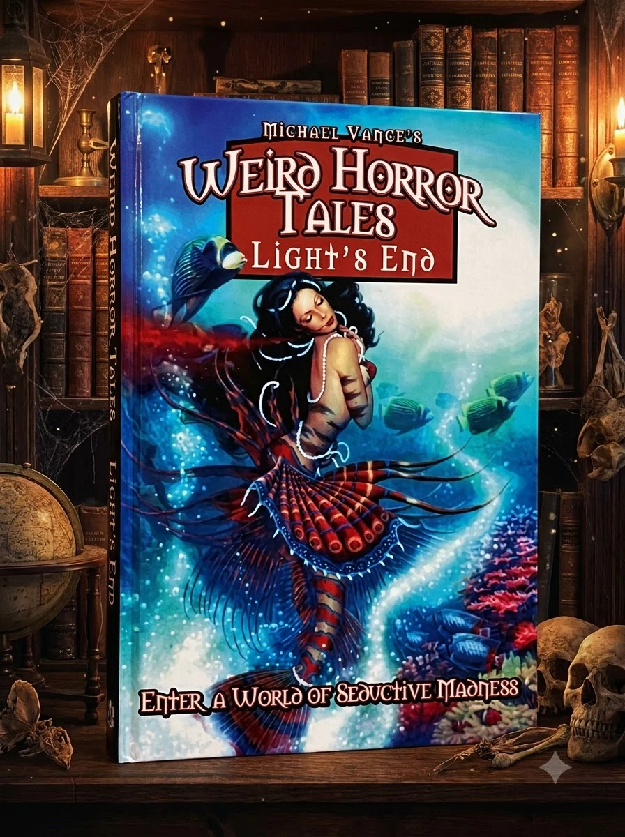 Weird Horror Tales-Light's End