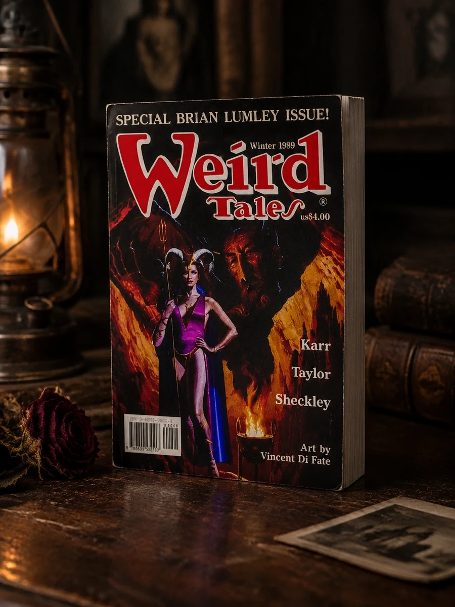 Weird Tales 295 (Winter 1989/1990) — Horror Fiction