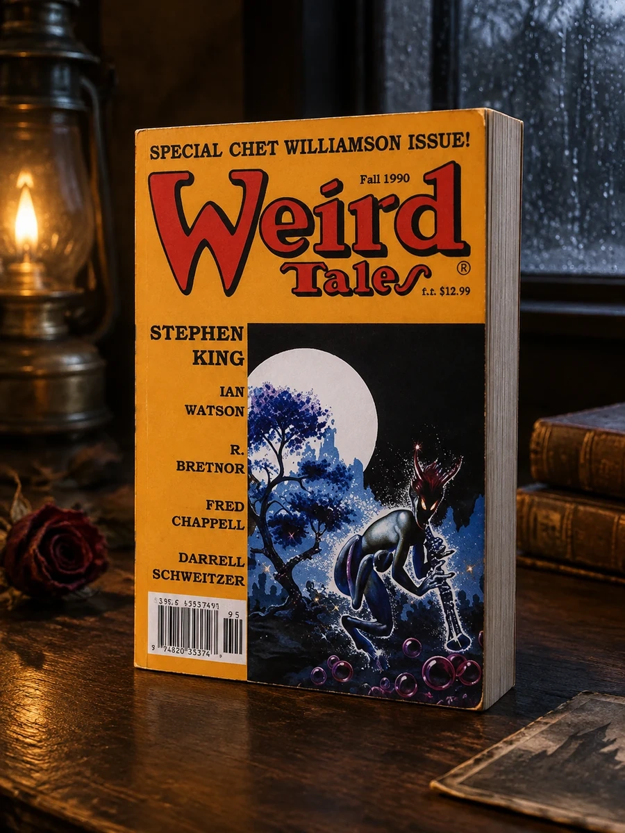 Weird Tales 298 (Fall 1990)