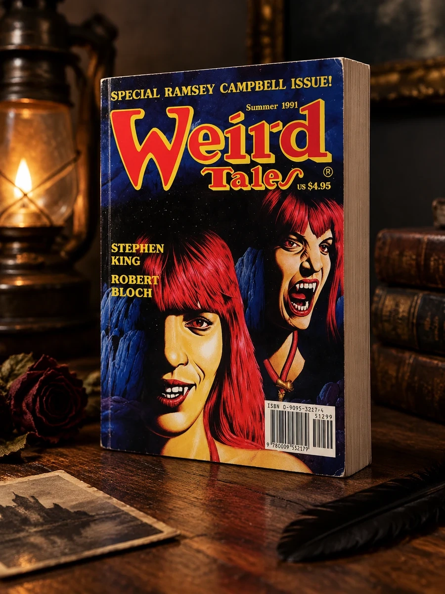 Weird Tales 301 (Summer 1991)