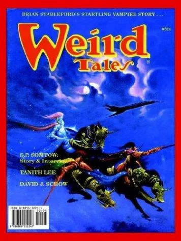 Weird Tales 313-16 (Summer 1998-Summer 1999) — Horror Fiction