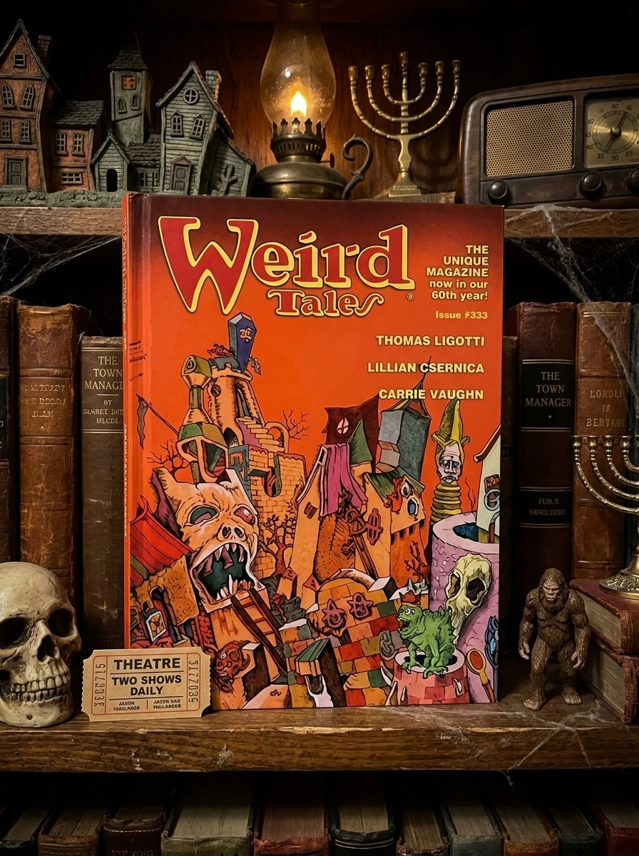 Weird Tales 333
