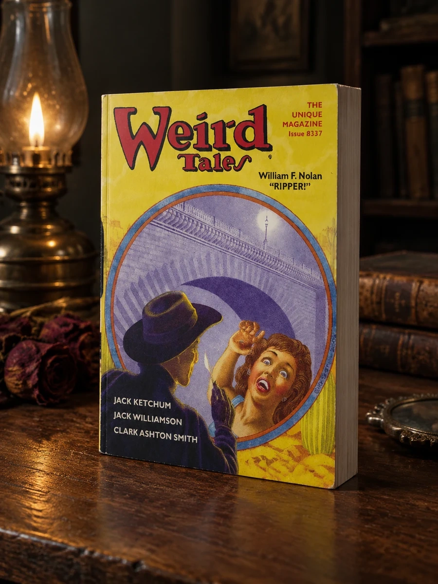 Weird Tales #337 (Book Paper Edition) — Horror Fiction