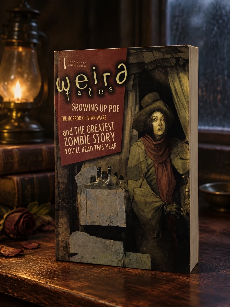 Weird Tales 354 (Special Edgar Allan Poe Issue)