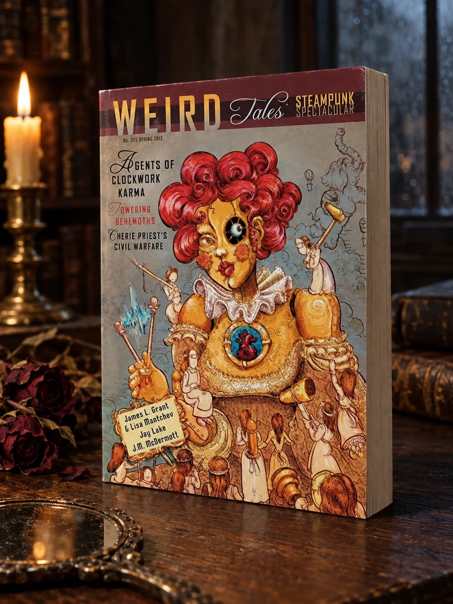 Weird Tales #355: The Steampunk Spectacular Issue — Apocalyptic