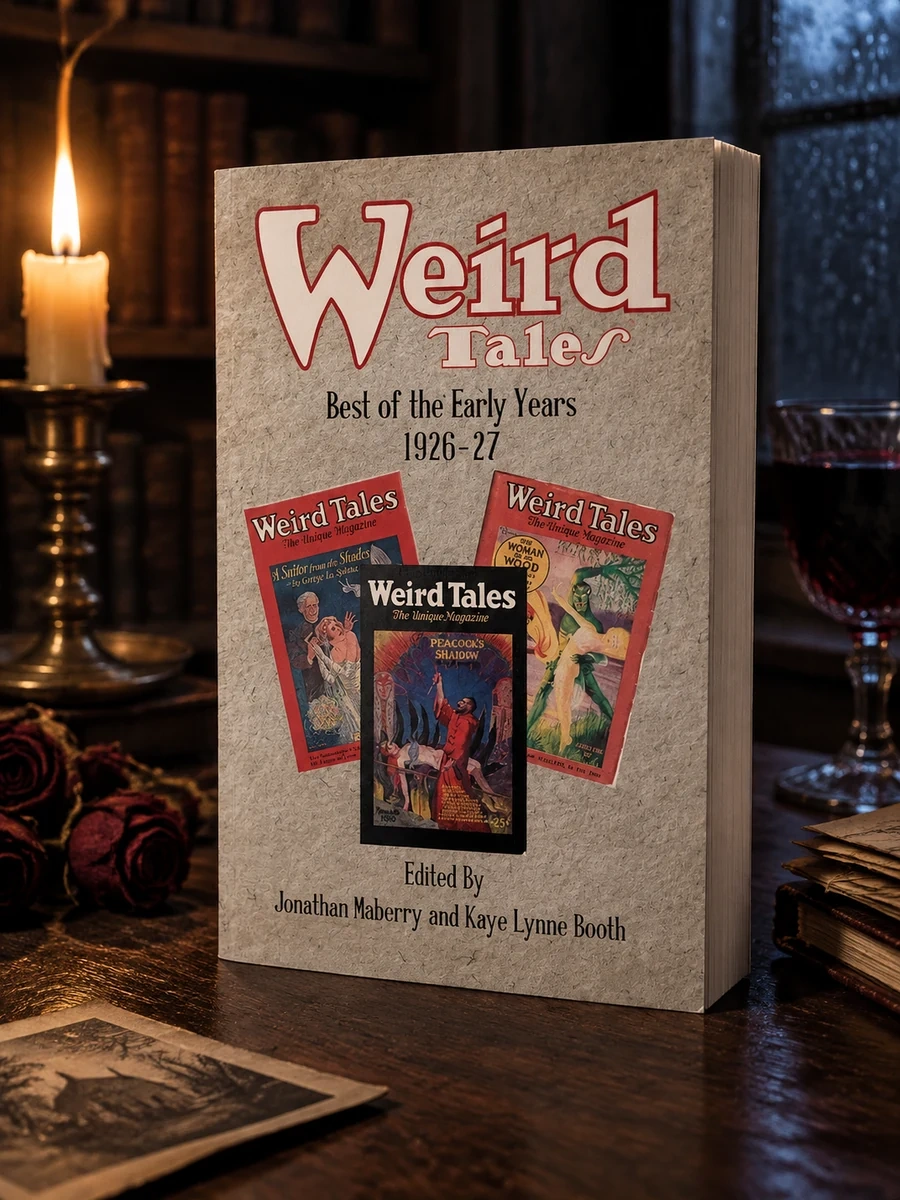 Weird Tales: Best of the Early Years 1926-27