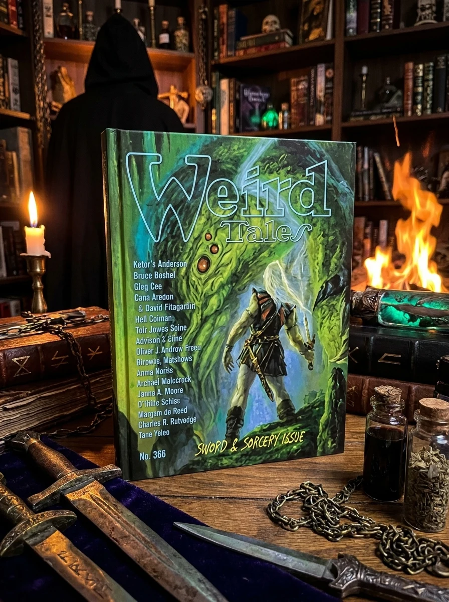 Weird Tales Magazine No. 366: Sword & Sorcery Issue
